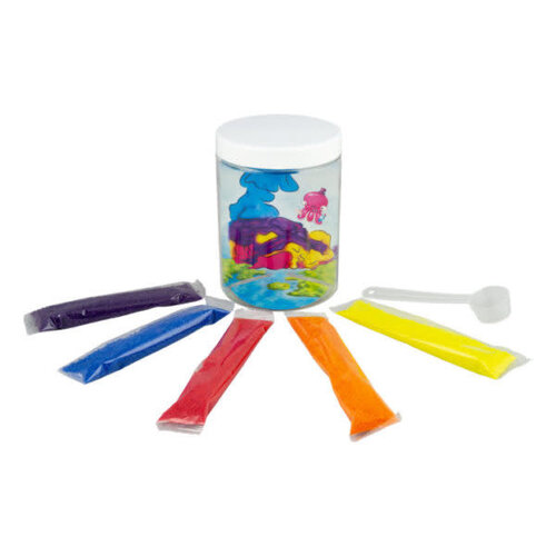 Tuban Tuban - Hydrophobic Sand Set – 5 Colors With Aquarium