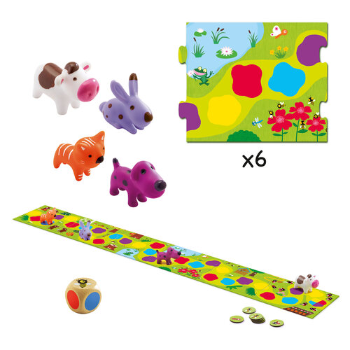 Djeco Spel 'Little circuit' van Djeco