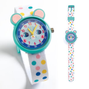 Djeco Horloge 'muis' van Djeco