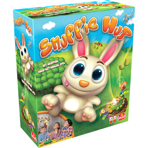 Goliath Goliath - Snuffie Hup NL Goliath Goliath - Snuffie Hup NL