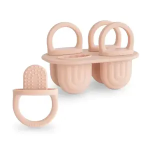 Mushie ICE POP TRAY BLUSH