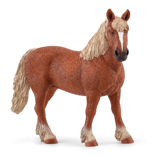 Schleich Belgisch trekpaard Schleich Schleich Belgisch trekpaard Schleich