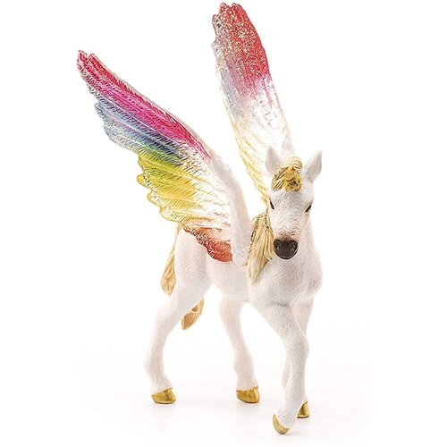 Schleich Gevleugelde Regenboogeenhoorn Veulen