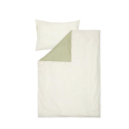 Little Dutch Dekbedovertrek ledikant blueberry leaves 110x140cm Little Dutch Dekbedovertrek ledikant blueberry leaves 110x140cm