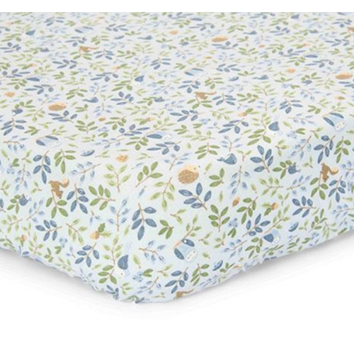 Little Dutch Hoeslaken ledikant Forest adventure 60x120cm Little Dutch Hoeslaken ledikant Forest adventure 60x120cm