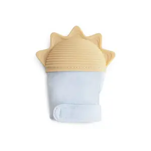 Mushie TEETHING MITTEN - Sunshine Mushie TEETHING MITTEN - Sunshine