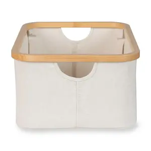 Quax Opbergmand luiertafel beige natural