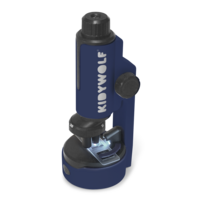 KIDYMICROSCOPE - Draagbare microscoop blauw