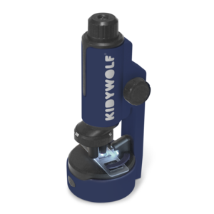 kidywolf KIDYMICROSCOPE - Draagbare microscoop blauw kidywolf KIDYMICROSCOPE - Draagbare microscoop blauw
