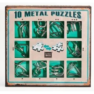 Eureka Breinpuzzelset groen 10st