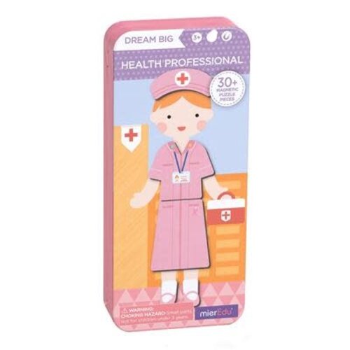 mieredu Magnetische puzzeldoos - Dokter mieredu Magnetische puzzeldoos - Dokter