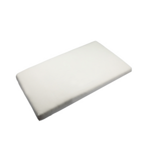 Timboo Timboo - hoeslaken 70x140 - DAISY WHITE Timboo Timboo - hoeslaken 70x140 - DAISY WHITE
