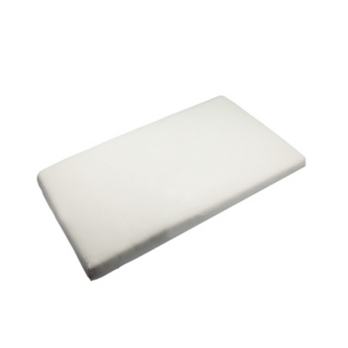 Timboo Timboo - hoeslaken 70x140 - DAISY WHITE