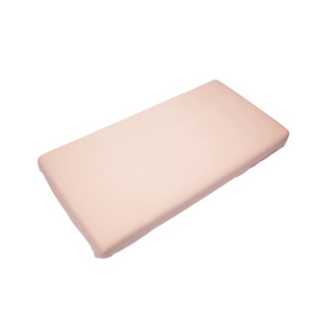 Timboo Timboo - SOFT FITTED SHEET 70x140 - misty rose Timboo Timboo - SOFT FITTED SHEET 70x140 - misty rose