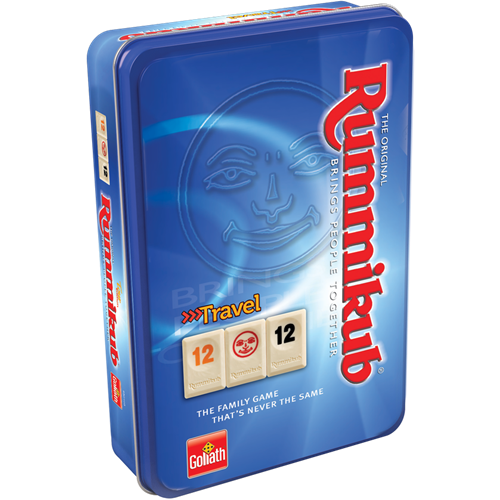 Goliath rummikub travel blik