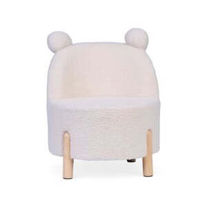 Childhome Childhome - Stoel Voor Kinderen - Teddy - Ecru Naturel Childhome Childhome - Stoel Voor Kinderen - Teddy - Ecru Naturel