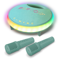 KIDYKARAOKE - Karaoke luidspreker met 2 microfoons