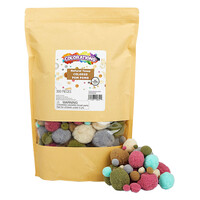 Pom Poms om te knutselen, 300st.