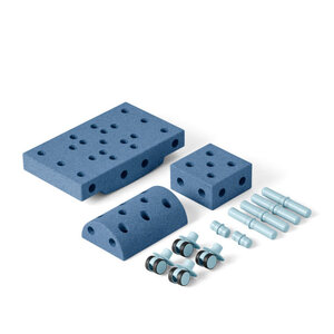 Modu MODU Curiosity Set - Deep Blue / Sky Blue