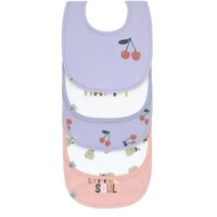 Value Pack Bib 5 pcs Happy Fruits Cherry