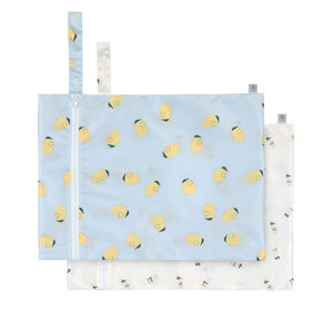 Lassig Wet Bag 2 pcs Happy Fruits Lemon