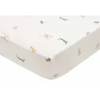 hoeslaken 70/75x140/150cm - Jungle Jambo