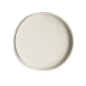 Mushie MUSHIE - CLASSIC SILICONE PLATE -  Ivory