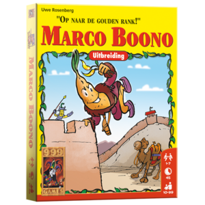 999 Games Boonanza uitbreiding: Marco Boono