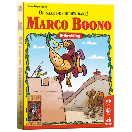 999 Games Boonanza uitbreiding: Marco Boono