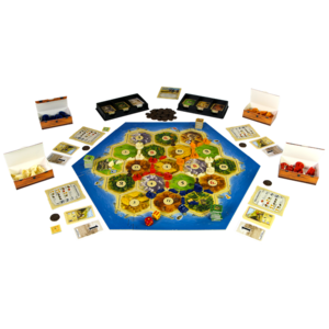 999 Games Catan: Kooplieden en barbaren