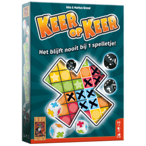 999 Games Keer op Keer - Dobbelspel