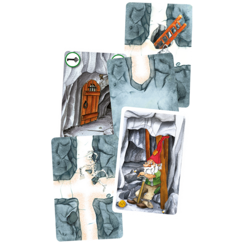 999 Games Saboteur: Het duel - Kaartspel