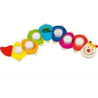 Verjaardagskaarsen rups