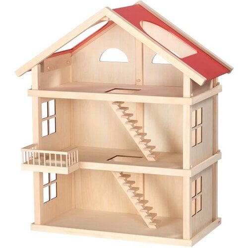 GOKI Groot houten poppenhuis 3 etages GOKI Groot houten poppenhuis 3 etages