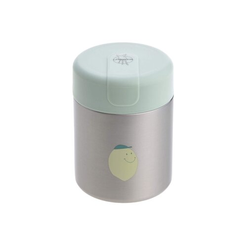 Lassig Food Jar - Happy Fruits, Lemon Lassig Food Jar - Happy Fruits, Lemon