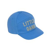 Kids Base Cap - Little Gang, blue (1-2 years)