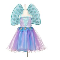 Tamara jurk + vleugels, 5-7 jaar, 110-122cm