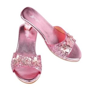 Souza Slipper hoge hak, Mariona, roze metallic mt. 27/28