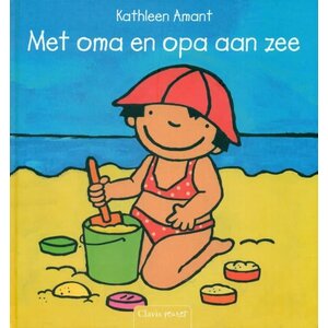 Clavis Prentenboek "Anna met oma en opa aan zee" (+2)