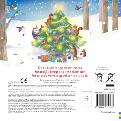 Usborne Uitgeverij Copy of Lichtjesboek: Fonkelende sterren - bedtijdboekje Usborne Uitgeverij Copy of Lichtjesboek: Fonkelende sterren - bedtijdboekje