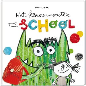 De Vier Windstreken Prentenboek "Het kleurenmonster gaat naar school"