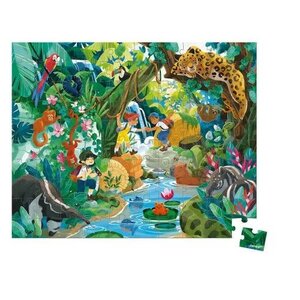 Janod Janod - Puzzel 'Avontuur Inca' 100st Janod Janod - Puzzel 'Avontuur Inca' 100st