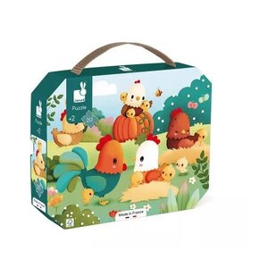 Janod Copy of Janod - Puzzel 'Zeemeermin' 24st Janod Copy of Janod - Puzzel 'Zeemeermin' 24st