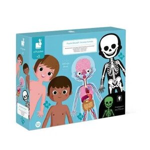 Janod Janod - Educatieve puzzel 'Menselijk lichaam'