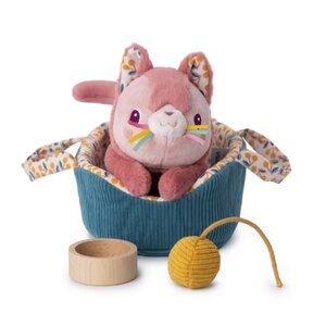 Lilliputiens Lilliputiens - Jeanne de kat en haar mandje