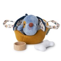 Lilliputiens - Jules de hond en zijn mandje