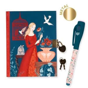 Djeco Djeco - groot dagboek met magische pen - Lisa