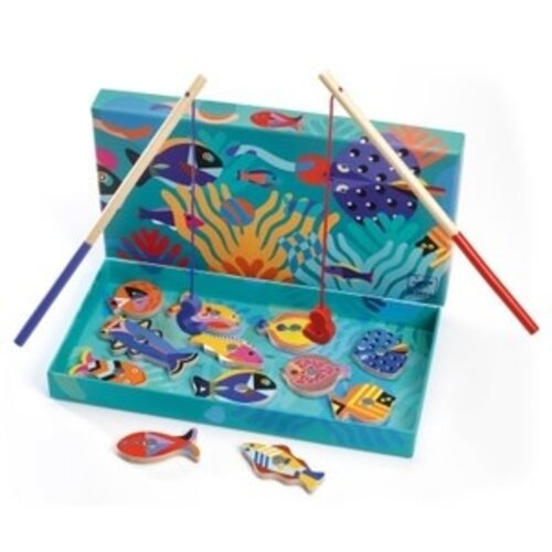 Djeco Spel - Magnetisch visspel 'graphic' (+2j)