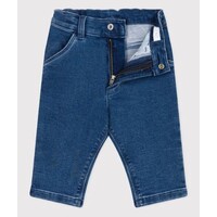 Babybroekje van spijkerstof en elastaan