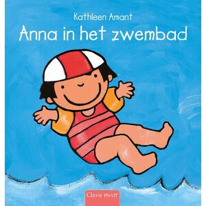 Clavis Prentenboek "Anna in het zwembad"